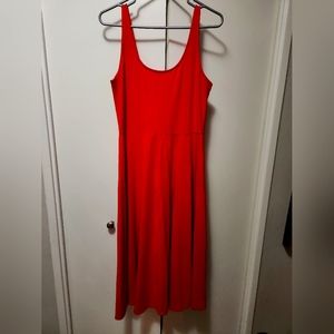 Red dress M/L